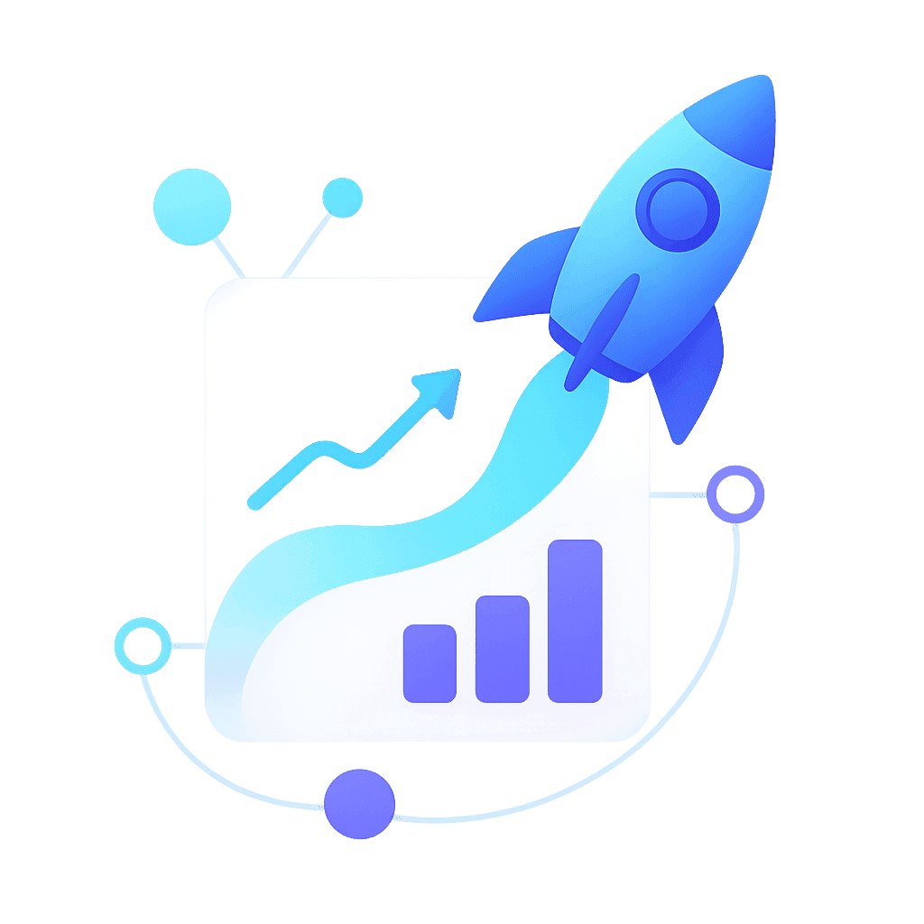 LeanSim Rocket Illustration